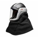 3M Versaflo Powered Respirator Helmet with Polycarbonate Visor and Nylon Shroud EN 12941 M-406