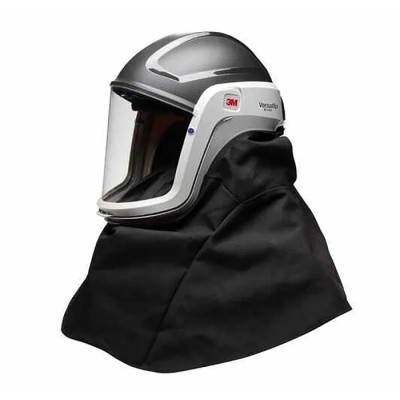 3M Versaflo Powered Respirator Helmet with Polycarbonate Visor and Nylon Shroud EN 12941 M-406