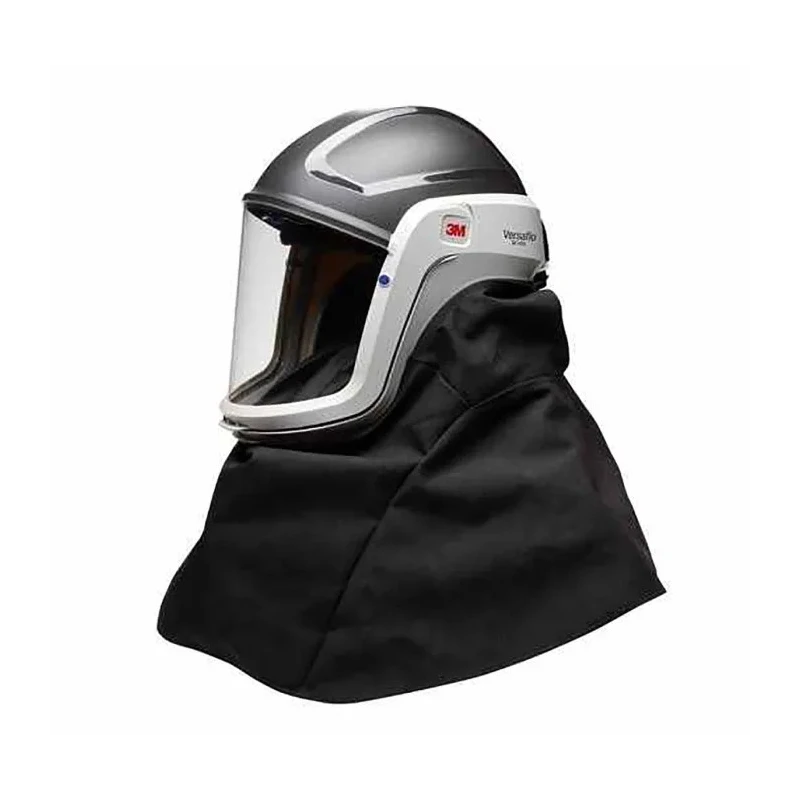 3M Versaflo Powered Respirator Helmet with Polycarbonate Visor and Nylon Shroud EN 12941 M-406