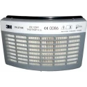 3M Versaflo Single Filter for Use with TR-3802E Versaflo Powered Air Turbo TR-300+ TR-3802E