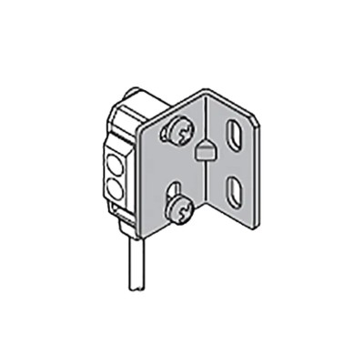 Panasonic EX-20 Series Back Angled Mounting Bracket for Use with EX-20 Series Photoelectric Sensor MS-EX20-4