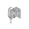 Panasonic EX-20 Series Back Angled Mounting Bracket for Use with EX-20 Series Photoelectric Sensor MS-EX20-4