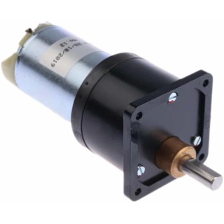 RS PRO Brushed Geared DC Geared Motor 24 V dc 4.02 W 600 mNm Torque 5 rpm Output Speed 6 mm Shaft Diameter 901-3327