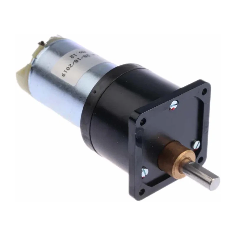 RS PRO Brushed Geared DC Geared Motor 24 V dc 4.02 W 600 mNm Torque 5 rpm Output Speed 6 mm Shaft Diameter 901-3327