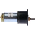RS PRO Brushed Geared DC Geared Motor 24 V dc 4.02 W 600 mNm Torque 5 rpm Output Speed 6 mm Shaft Diameter 901-3327