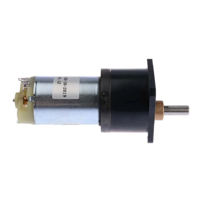 RS PRO Brushed Geared DC Geared Motor 24 V dc 4.02 W 600 mNm Torque 5 rpm Output Speed 6 mm Shaft Diameter 901-3327