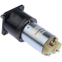 RS PRO Brushed Geared DC Geared Motor 24 V dc 4.02 W 600 mNm Torque 5 rpm Output Speed 6 mm Shaft Diameter 901-3327