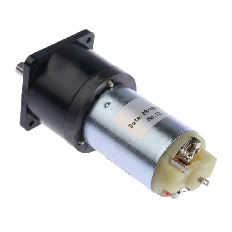 RS PRO Brushed Geared DC Geared Motor 24 V dc 4.02 W 600 mNm Torque 5 rpm Output Speed 6 mm Shaft Diameter 901-3327
