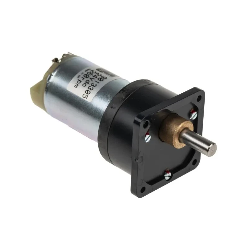 RS PRO Brushed Geared DC Geared Motor, 24 V dc, 4.03 W, 70 mNm Torque, 260 rpm, 6 mm Shaft Diameter 901-3305
