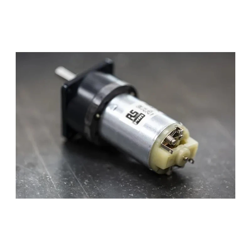 RS PRO Brushed Geared DC Geared Motor, 24 V dc, 4.03 W, 70 mNm Torque, 260 rpm, 6 mm Shaft Diameter 901-3305