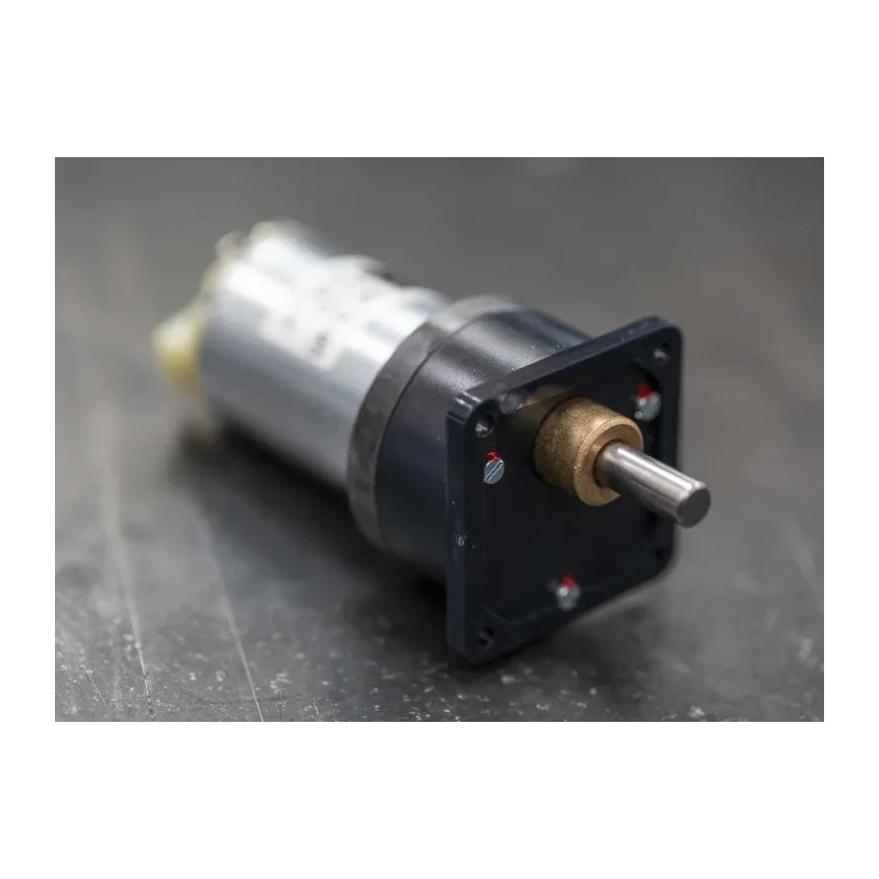 RS PRO Brushed Geared DC Geared Motor, 24 V dc, 4.03 W, 70 mNm Torque, 260 rpm, 6 mm Shaft Diameter 901-3305