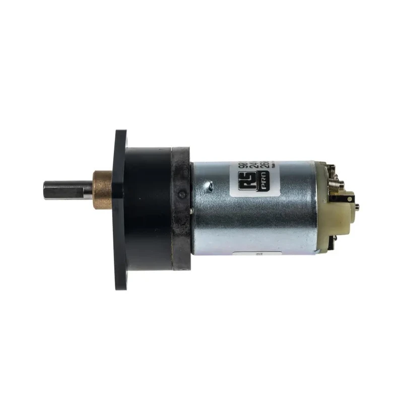 RS PRO Brushed Geared DC Geared Motor, 24 V dc, 4.03 W, 70 mNm Torque, 260 rpm, 6 mm Shaft Diameter 901-3305