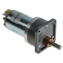 RS Brushed DC Geared Motor 24 V, 4.02 W, 155 rpm, 10 Ncm Torque, 6 mm Shaft Diameter 901-3314