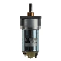 RS Brushed DC Geared Motor 24 V, 4.02 W, 155 rpm, 10 Ncm Torque, 6 mm Shaft Diameter 901-3314