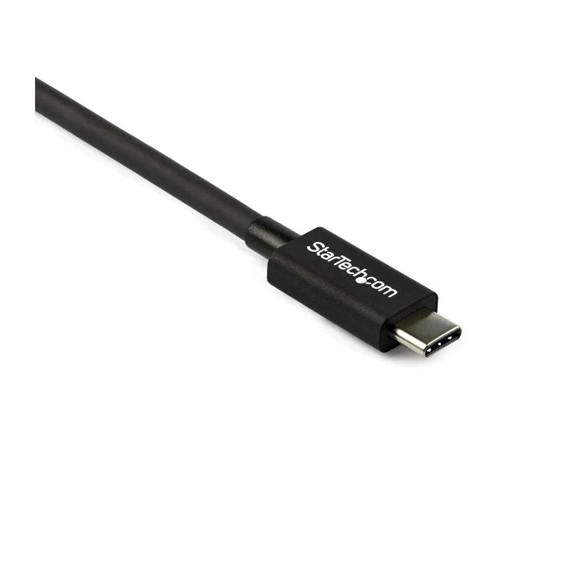 StarTech.com Thunderbolt Cable USB 3.2 800 mm, 40 Gbps Data Transfer Rate, 100W Power Delivery TBLT34MM80CM