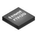 Bridgetek Graphics Controller 60 MHz 800 x 600 pixels SPI/QSPI 56-Pin VQFN FT812Q-T