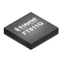Bridgetek FT811Q-T Graphics Controller 60 MHz 800 x 600 pixels SPI Interface 48-Pin VQFN FT811Q-T