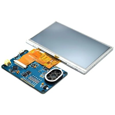 Bridgetek FT810 EVE Credit Card 5 in LCD Development Module VM810C50A-D