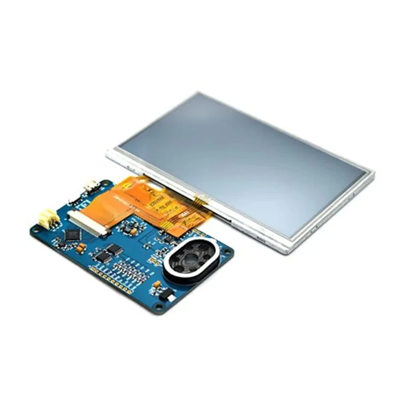Bridgetek FT810 EVE Credit Card 5 in LCD Development Module VM810C50A-D