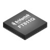 Bridgetek Graphics Controller 60 MHz 800 x 600 pixels SPI 48-Pin VQFN FT811Q-T