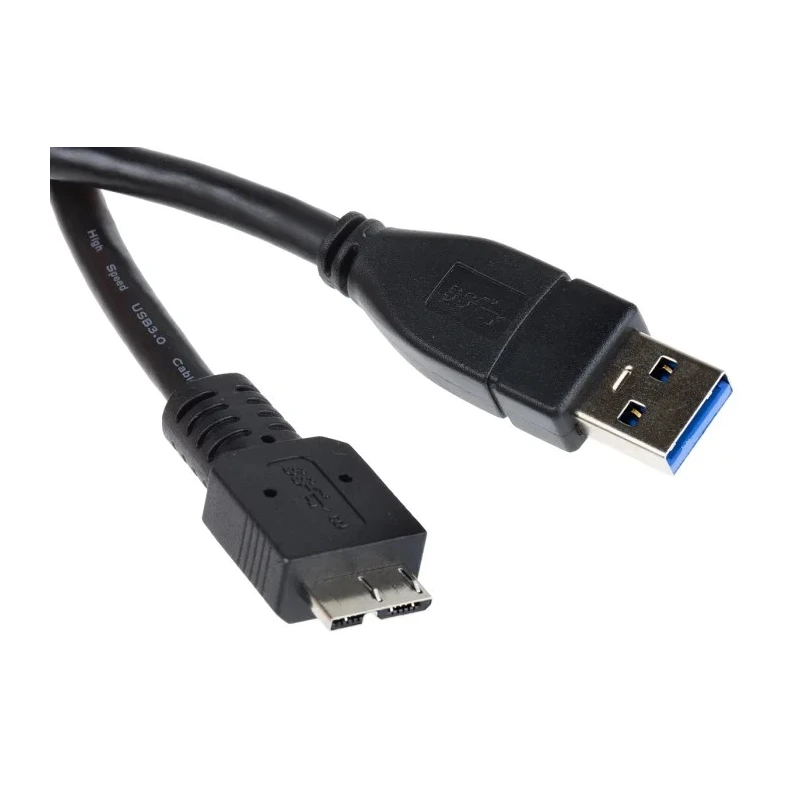 FTDI Chip USB Cable Male USB Type A to Male Micro USB Type B Black 1m USB 3.0 901-5064