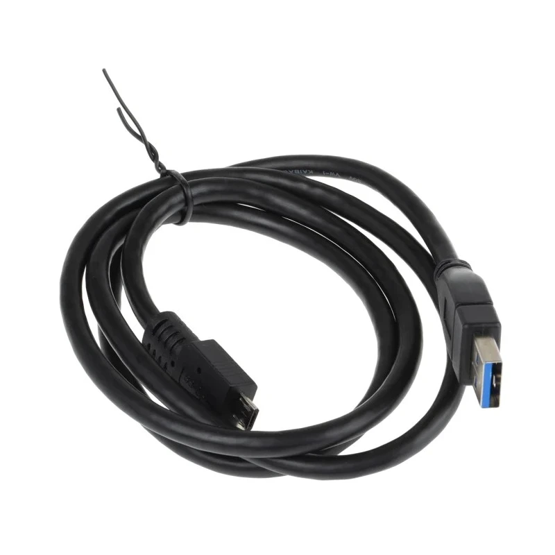 FTDI Chip USB Cable Male USB Type A to Male Micro USB Type B Black 1m USB 3.0 901-5064