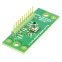 Honeywell Technologies MPR Series Sensor Mounted on a Breakout Board MPRLS0025PA00001AB