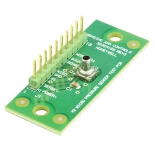 Honeywell Technologies MPR Series Sensor Mounted on a Breakout Board MPRLS0025PA00001AB