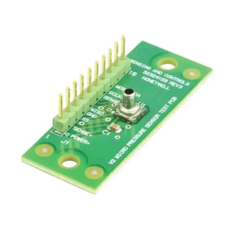 Honeywell Technologies MPR Series Sensor Mounted on a Breakout Board MPRLS0025PA00001AB