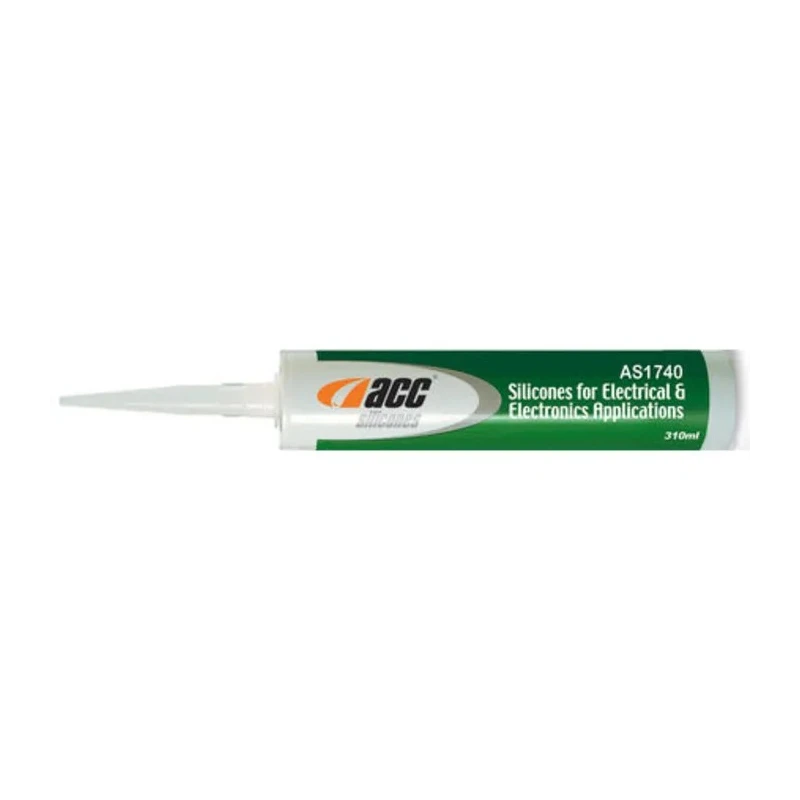 Acc Silicones AS1740 Translucent Silicone Sealant Liquid 310 ml Cartridge United Kingdom