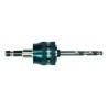 Bosch HSS-G 8.7 mm Diameter Drill Bit, 7.15 mm Bit Size, 85 mm Overall Length 2608902034