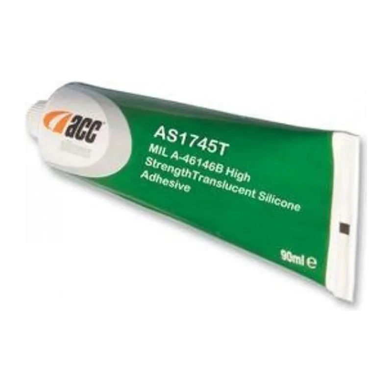 Acc Silicones Translucent Sealant Paste Cartridge 310 ml AS1745T (ESP508) 740010685