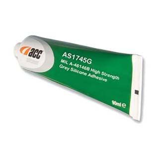 Acc Silicones Grey Sealant Paste 310 ml Cartridge AS1745G