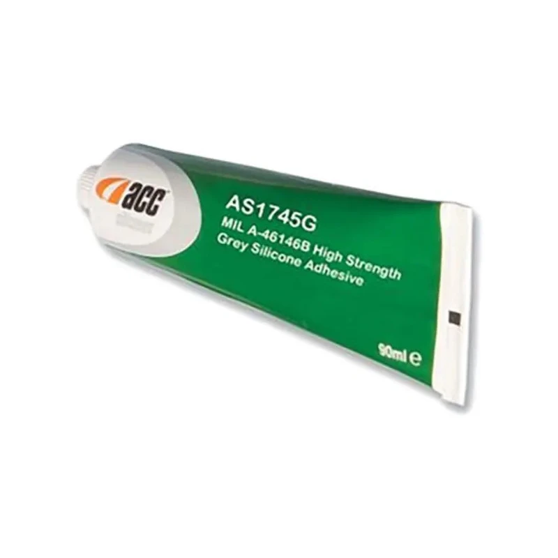 Acc Silicones Grey Sealant Paste 310 ml Cartridge AS1745G