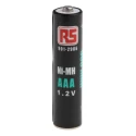 RS PRO Rechargeable Nickel Metal Hydride AAA Battery 1.2 V, 900 mAh 901-2986