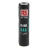 RS PRO Rechargeable Nickel Metal Hydride AAA Battery 1.2 V, 900 mAh 901-2986
