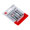 RS PRO Rechargeable AA Nickel Metal Hydride Battery 1.2 V 2.45 Ah Pack of 4 901-2982
