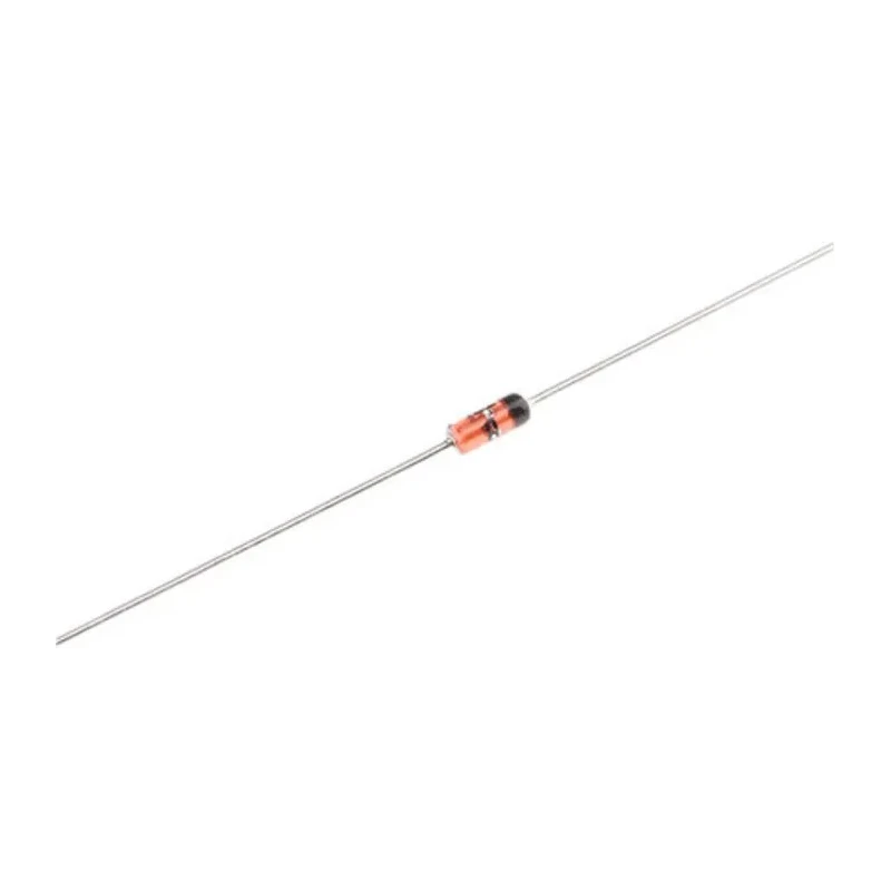 Vishay Silicon Junction Switching Diode, Single, 300 mA, 2-Pin DO-35, 75 V 1N914TAP
