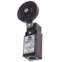 RS PRO Roller Lever Limit Switch 1 NO/1 NC IP65 Fibreglass Reinforced Thermoplastic Housing 400V AC 10A IP65