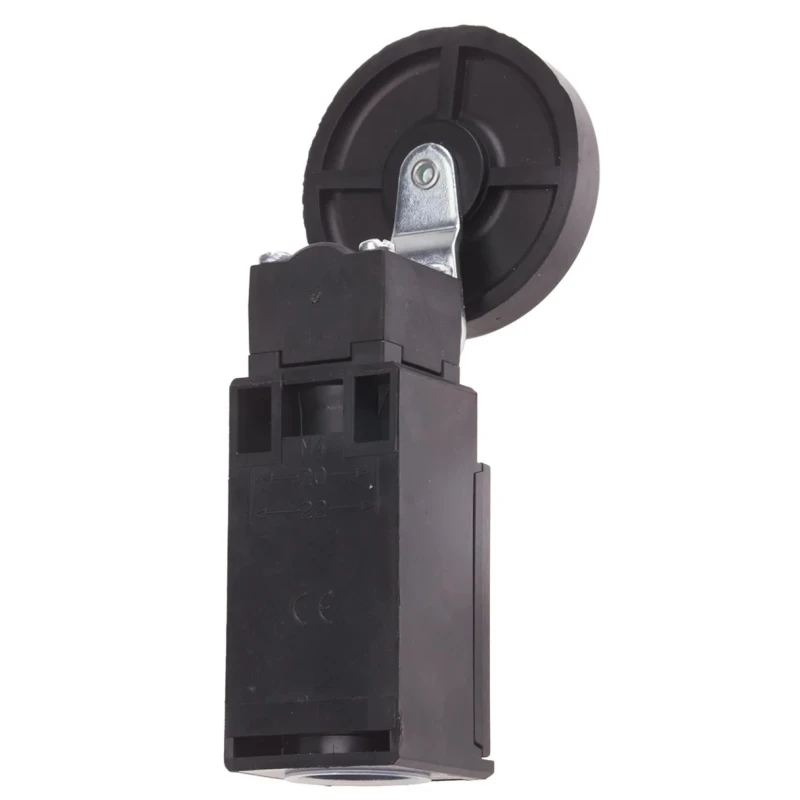 RS PRO Roller Lever Limit Switch 1 NO/1 NC IP65 Fibreglass Reinforced Thermoplastic Housing 400V AC 10A IP65