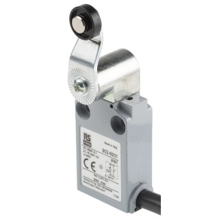 RS PRO Roller Lever Limit Switch 1 NO/1 NC, IP67, Die Cast Zinc Housing, 240V AC, 5A IP67