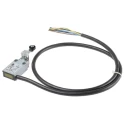 RS PRO Roller Lever Limit Switch 1 NO/1 NC, IP67, Die Cast Zinc Housing, 240V AC, 5A IP67