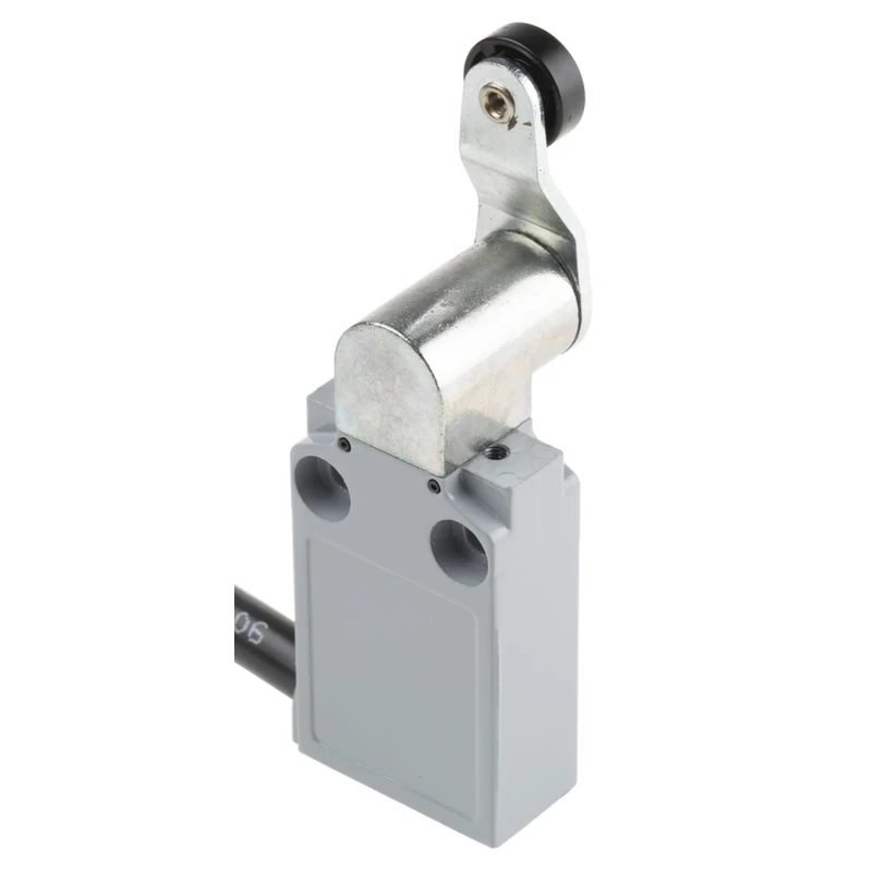 RS PRO Roller Lever Limit Switch 1 NO/1 NC, IP67, Die Cast Zinc Housing, 240V AC, 5A IP67