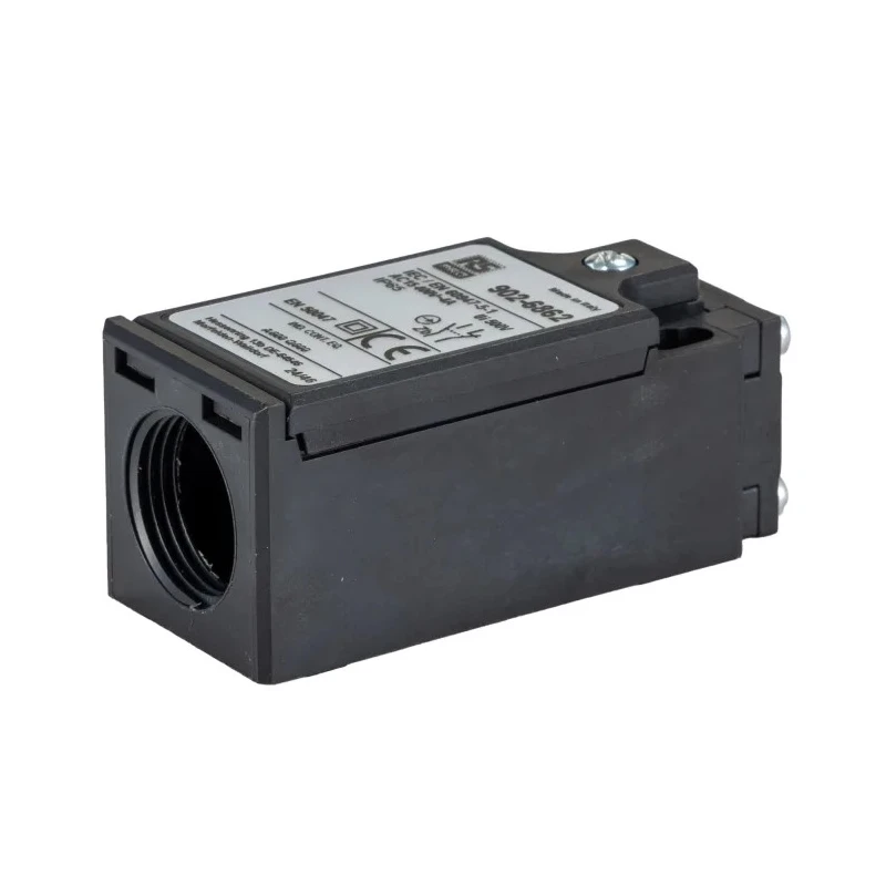 RS PRO Plunger Limit Switch 1 NO/1 NC, IP65 Fibreglass Reinforced Thermoplastic Housing 400V AC 10A IP65