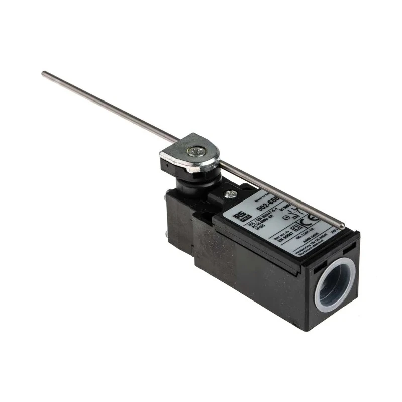 RS PRO Rod Limit Switch 1 NO/1 NC Fibreglass Reinforced Thermoplastic Housing IP65 400V AC 10A IP65