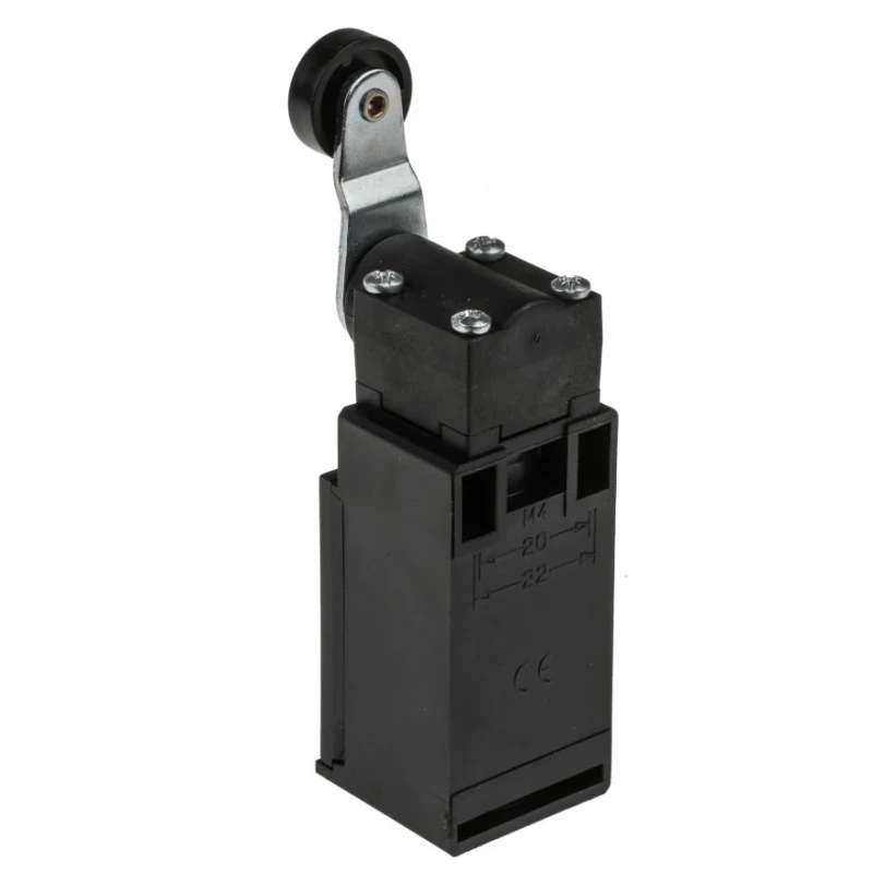 RS PRO Roller Lever Limit Switch, 1 NO/1 NC, IP65, Fibreglass Reinforced Thermoplastic Housing, 400V AC, 10A IP65