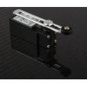 RS PRO Adjustable Roller Lever Limit Switch 1 NO/1 NC 400V AC 10A Fibreglass Reinforced Thermoplastic IP65 IP65