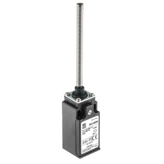 RS PRO Coil Spring Limit Switch 1 NO/1 NC, IP65 Fibreglass Reinforced Thermoplastic Housing, 400V AC, 10A IP65