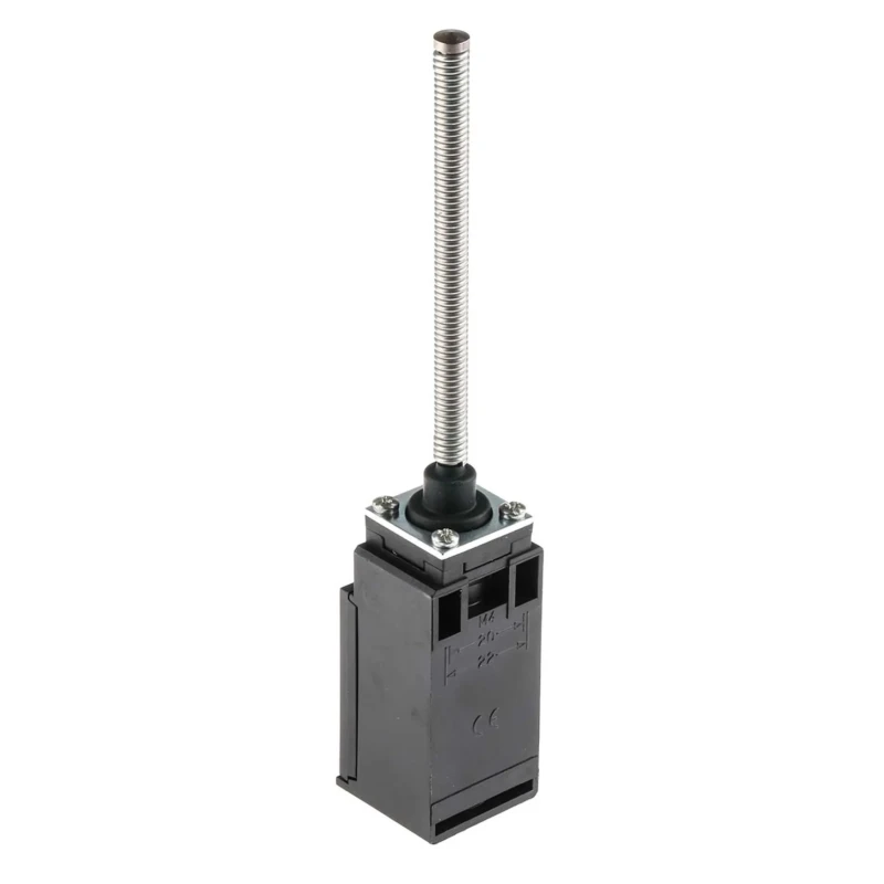RS PRO Coil Spring Limit Switch 1 NO/1 NC, IP65 Fibreglass Reinforced Thermoplastic Housing, 400V AC, 10A IP65