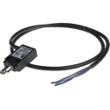 RS PRO Roller Plunger Limit Switch 1 NO/1 NC Thermoplastic Housing IP67 Rated 240V AC 5A IP67